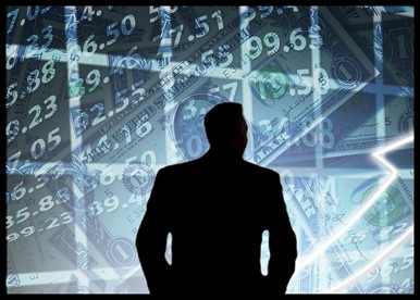 شراء حصص (أسهم) في أعمال تجارية كبيرة وموثوقة والتمسّك بهذه الحصص